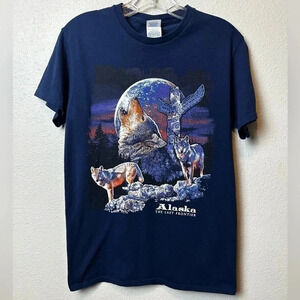 Vintage Alaska The Last Frontier TShirt